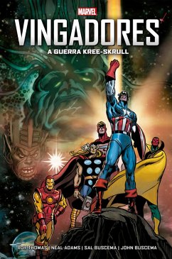 Vingadores: Guerra Kree/Skrull (eBook, ePUB) - Thomas, Roy
