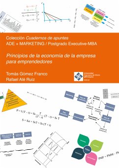 Principios de la economía de la empresa para emprendedores (eBook, PDF) - Alé Ruiz, Rafael; Gómez Franco, Tomás