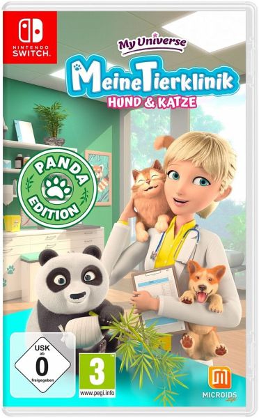 My Universe: Meine Tierklinik - Panda Edition (Nintendo Switch) - Games  versandkostenfrei bei bücher.de