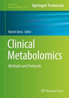 Cover Clinical Metabolomics (eBook, PDF)