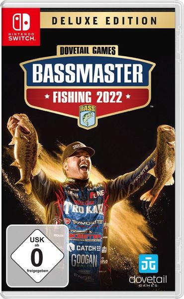 Bassmaster (Nintendo bei Fishing versandkostenfrei Deluxe Edition Games Switch) 2022 -