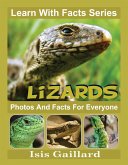 Lizards Photos and Facts for Everyone (Learn With Facts Series, #53) (eBook, ePUB)