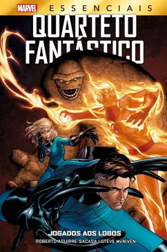 Cover Quarteto Fantástico: Jogados aos Lobos (eBook, ePUB)