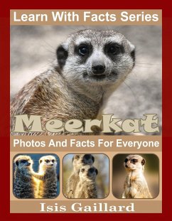 Meerkat Photos and Facts for Everyone (Learn With Facts Series, #55) (eBook, ePUB) - Gaillard, Isis
