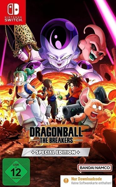 Dragon Ball: The Breakers Special Edition (Nintendo Switch - Code In A Box)  - Games versandkostenfrei bei bücher.de