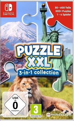 Puzzle XXL 3-in-1 Collection - Wunderschöne Natur/Tiere/Städte (Nintendo Switch)