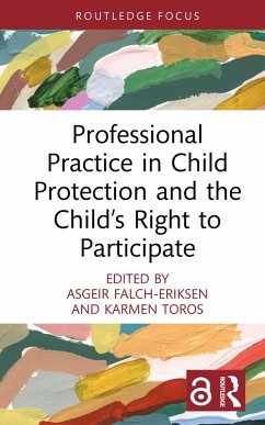 Cover Professional Practice in Child Protection and the Child's Right to Participate (eBook, ePUB)