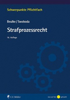 Strafprozessrecht - Beulke, Werner;Swoboda, Sabine