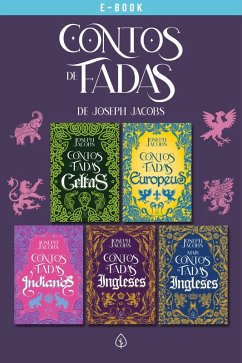 Box Contos de fadas de Joseph Jacobs (eBook, ePUB) - Jacobs, Joseph