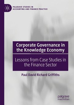 Corporate Governance in the Knowledge Economy - Griffiths, Paul David Richard