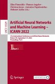 Artificial Neural Networks and Machine Learning ¿ ICANN 2022