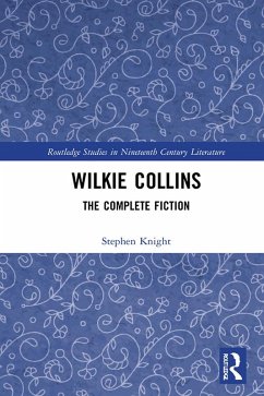 Wilkie Collins (eBook, ePUB) - Knight, Stephen
