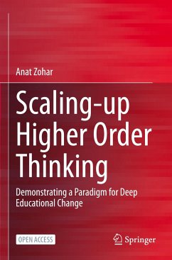 Scaling-up Higher Order Thinking - Zohar, Anat