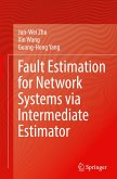 Fault Estimation for Network Systems via Intermediate Estimator