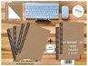A 6 Notizbuch - Set, 4+2 gratis, Luxury... - Bild 1
