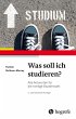 Was soll ich studieren? (eBook, PDF) - Bild 1