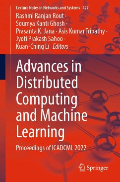 Advances in Distributed Computing and Machine Learning (eBook, PDF)