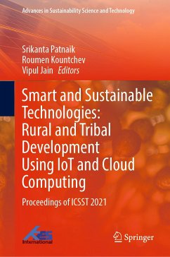 Smart and Sustainable Technologies: Rural and Tribal Development Using IoT and Cloud Computing (eBook, PDF)