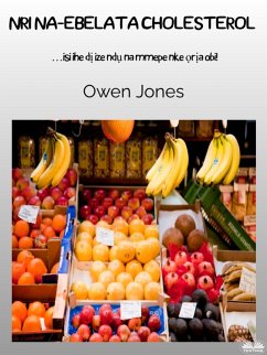 Cover Nri Eji Ebelata Cholesterol (eBook, ePUB)