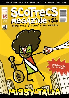 Scottecs Megazine 16: Missy Talia (fixed-layout eBook, ePUB) - Albrigi, Simone