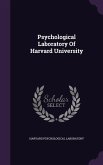 Psychological Laboratory Of Harvard University
