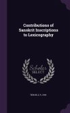 Contributions of Sanskrit Inscriptions to Lexicography