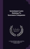 Investment Laws Relating To Insurance Companies