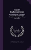 Plantae Lindheimerianae: An Enumeration Of F. Lindheimer's Collection Of Texan Plants, With Remarks And Descriptions Of New Species, Etc