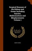 Surgical Diseases of the Kidney and Ureter Including Injuries, Malformations and Misplacements Volume 1