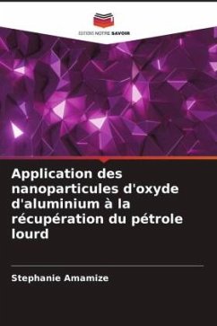 Application des nanoparticules d'oxyde d'aluminium à la récupération du pétrole lourd - Amamize, Stephanie
