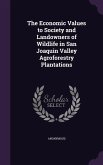 The Economic Values to Society and Landowners of Wildlife in San Joaquin Valley Agroforestry Plantations
