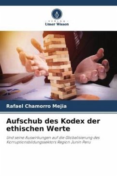 Aufschub des Kodex der ethischen Werte - Chamorro Mejía, Rafael