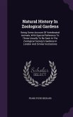 Natural History In Zoological Gardens