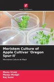 Meristem Culture of Apple Cultivar 'Oregon Spur-II'