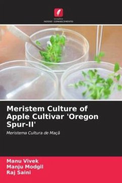 Meristem Culture of Apple Cultivar 'Oregon Spur-II' - Vivek, Manu;Modgil, Manju;Saini, Raj