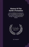 History Of The Earth's Formation