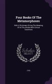 Four Books Of The Metamorphoses