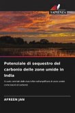 Potenziale di sequestro del carbonio delle zone umide in India