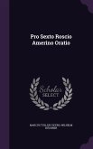 Pro Sexto Roscio Amerino Oratio