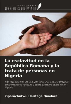 Cover La esclavitud en la República Romana y la trata de personas en Nigeria
