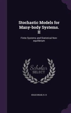 Stochastic Models for Many-body Systems. II - Kraichnan, R H