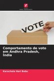 Comportamento de voto em Andhra Pradesh, Índia