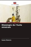 Rhéologie de l'huile minérale