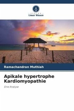 Apikale hypertrophe Kardiomyopathie - Muthiah, Ramachandran