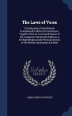 The Laws of Verse