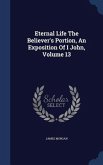Eternal Life The Believer's Portion, An Exposition Of I John, Volume 13