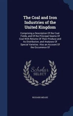 The Coal and Iron Industries of the United Kingdom - Meade, Richard