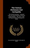 The Century Dictionary And Cyclopedia