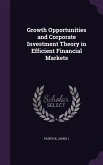 Growth Opportunities and Corporate Investment Theory in Efficient Financial Markets