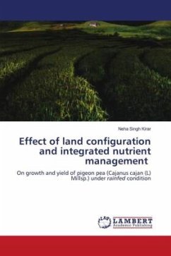 Effect of land configuration and integrated nutrient management